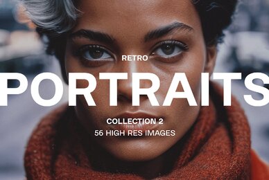 Retro Portraits Collection 2