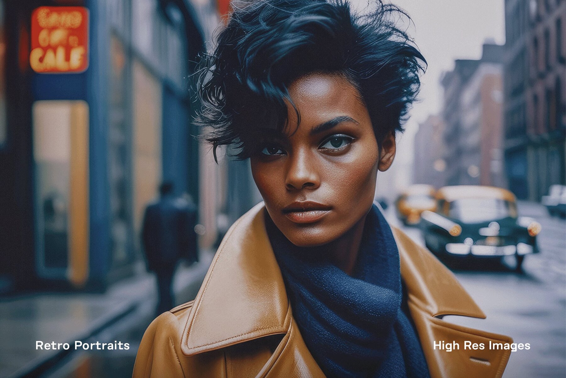 Retro Portraits Collection 2 5