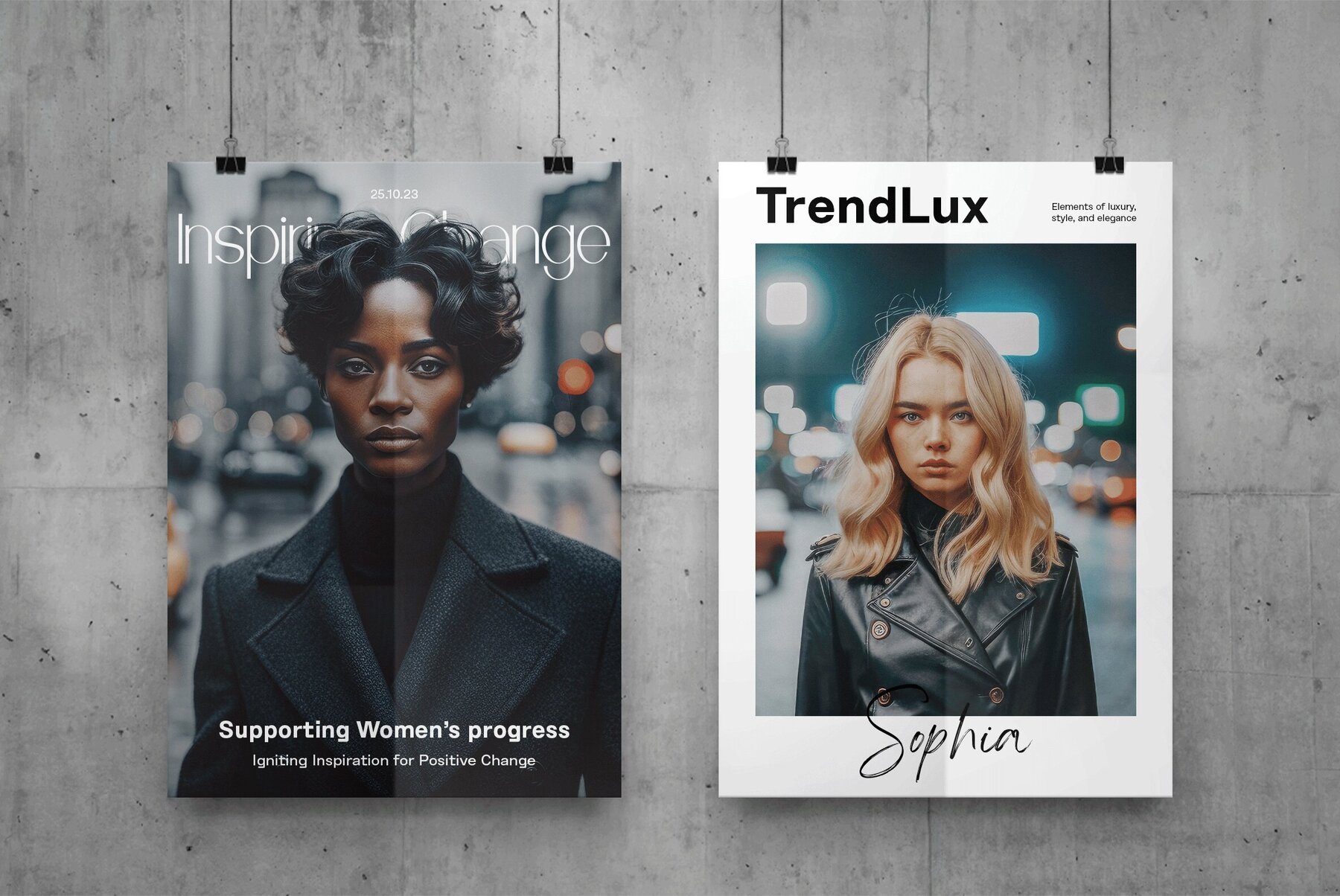 Retro Portraits Collection 2 6