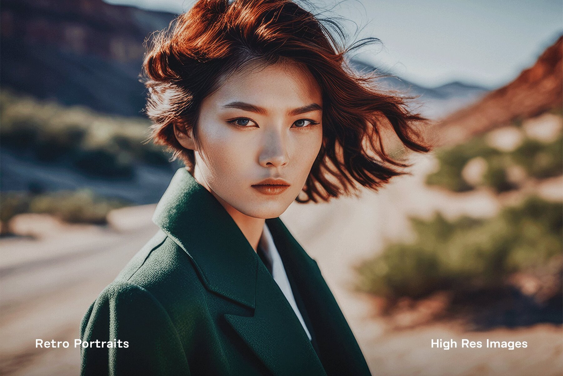 Retro Portraits Collection 2 7