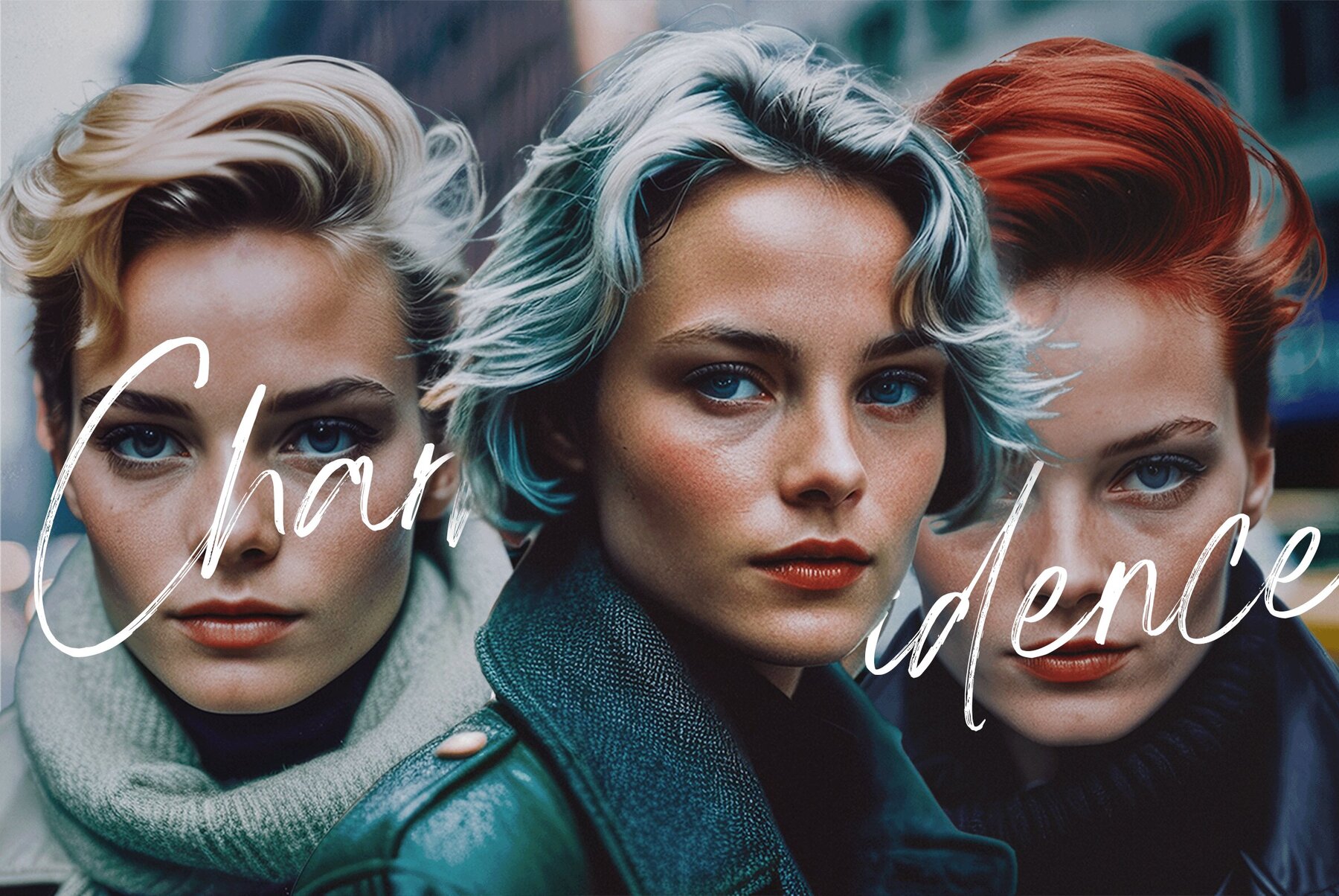 Retro Portraits Collection 2 8