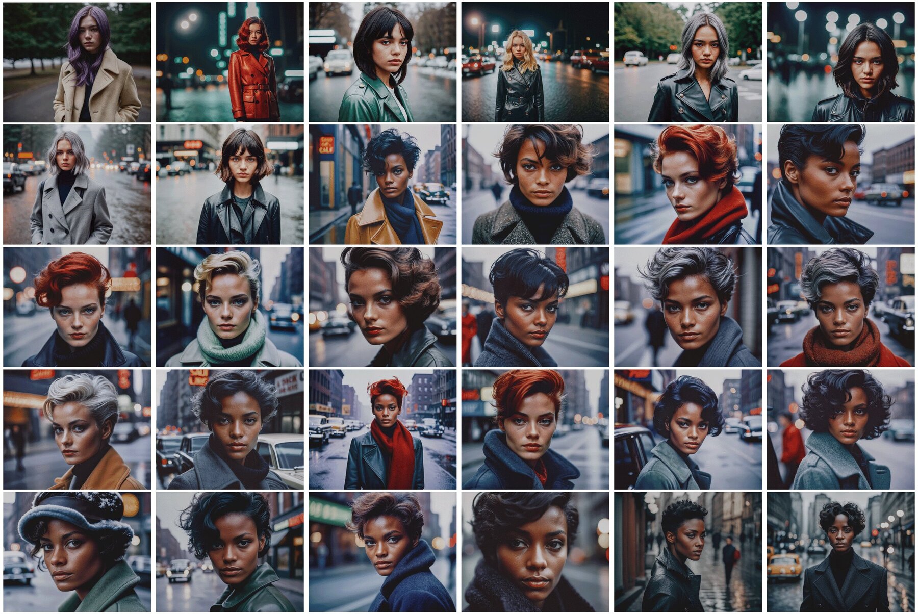 Retro Portraits Collection 2 9