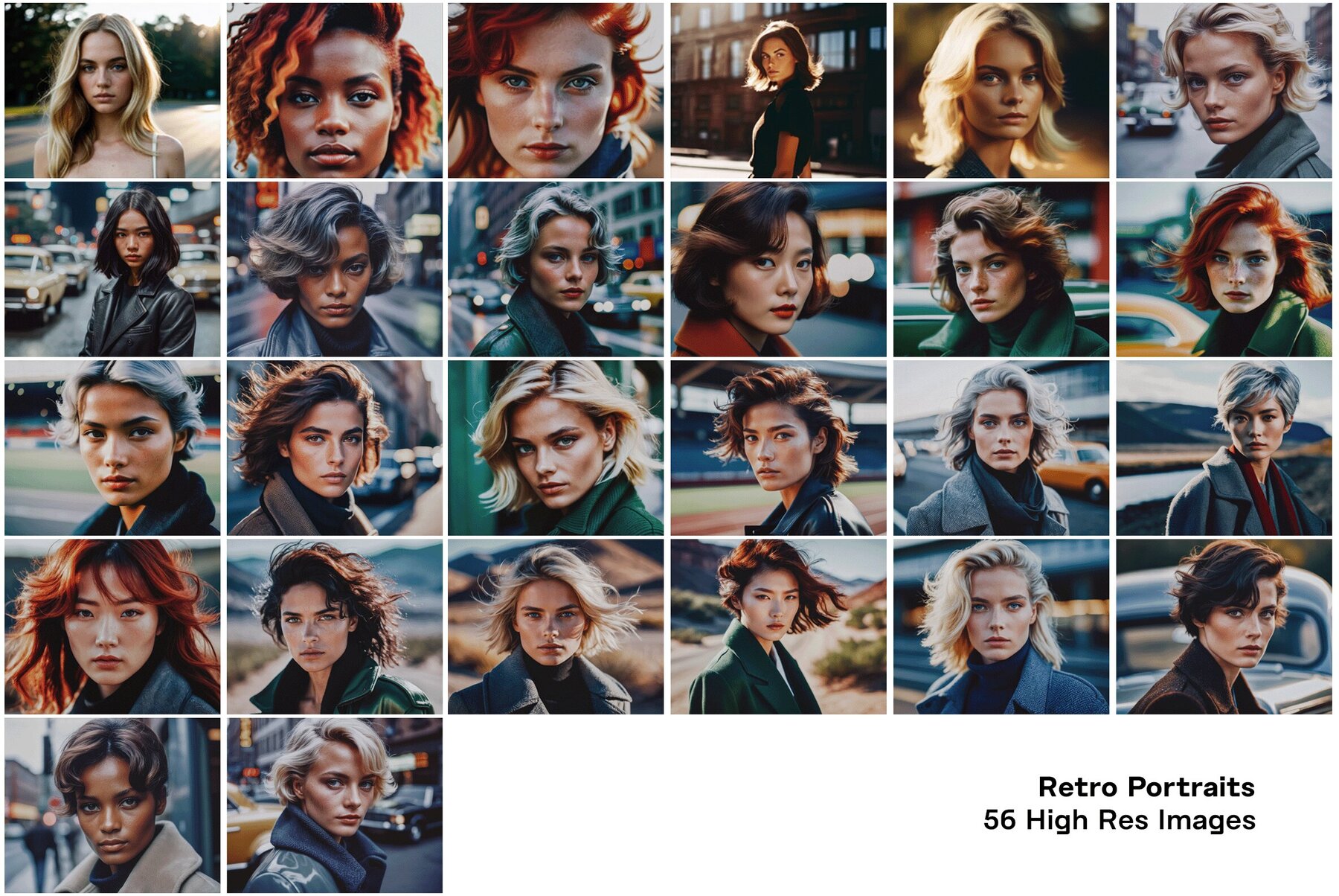 Retro Portraits Collection 2 10