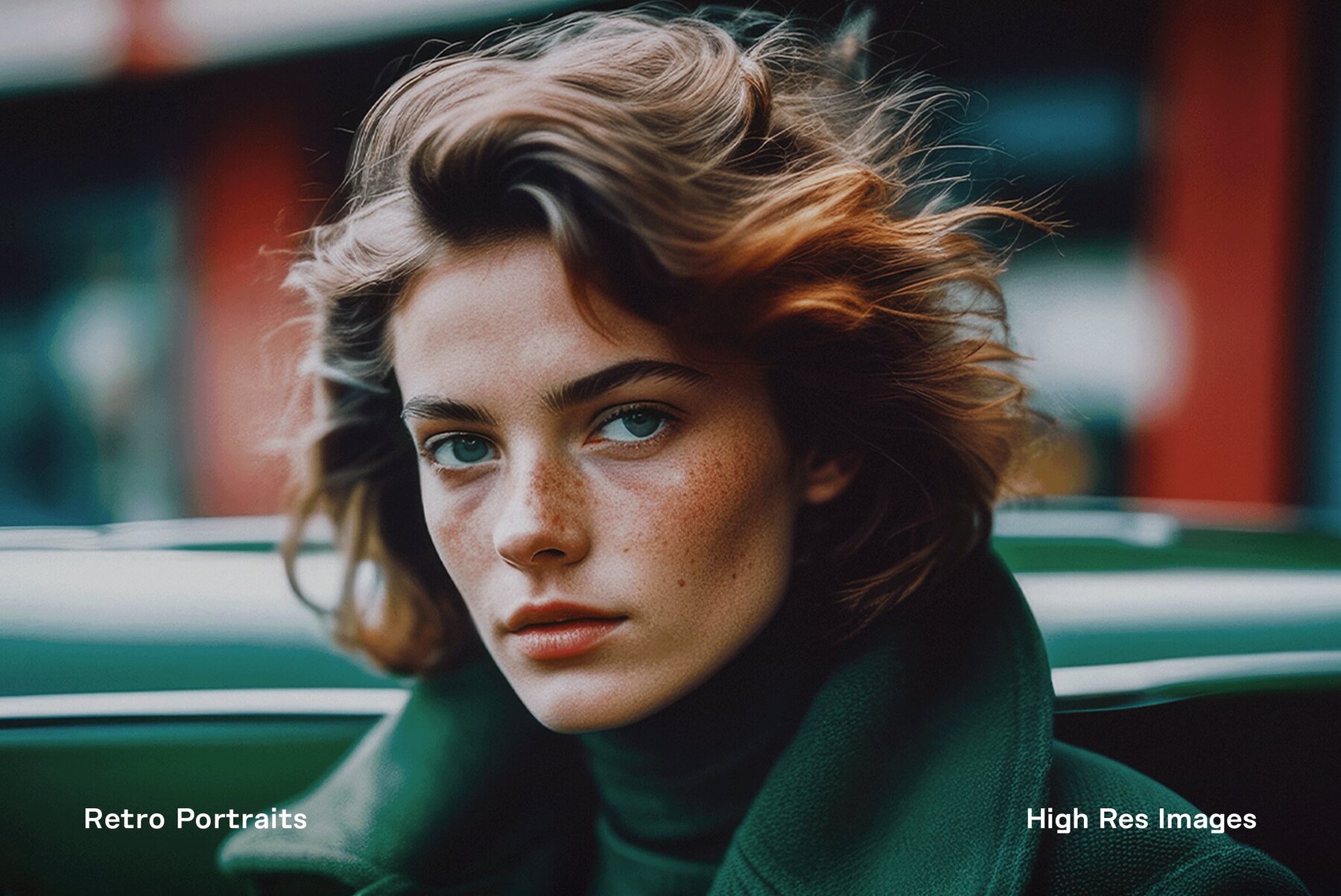 Retro Portraits Collection 2 11