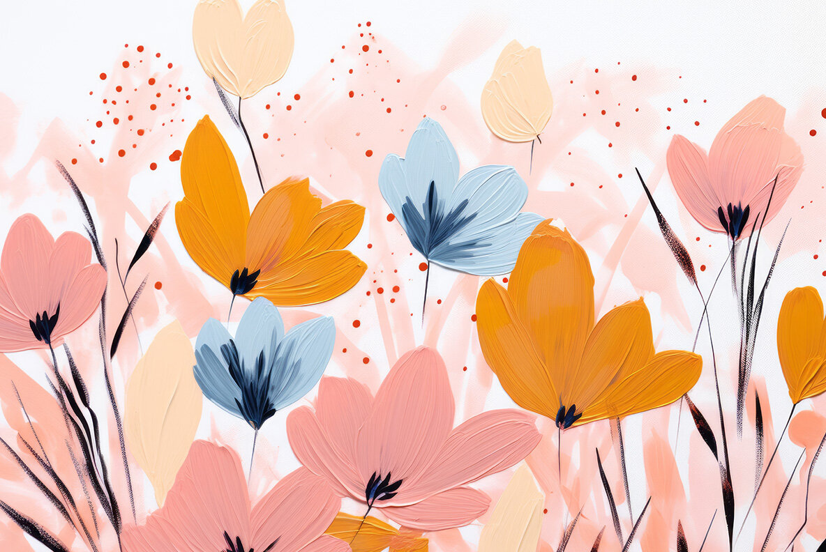 Minimalist watercolor 7