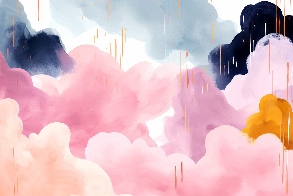 Minimalist watercolor 8