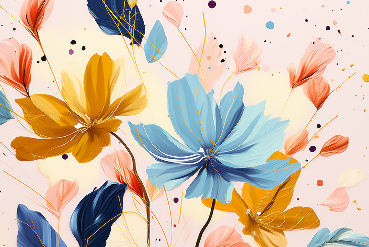 Minimalist watercolor 9