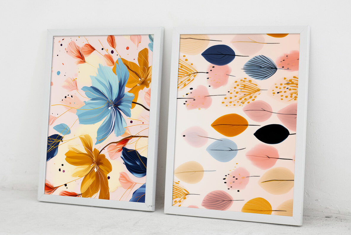 Minimalist watercolor 12