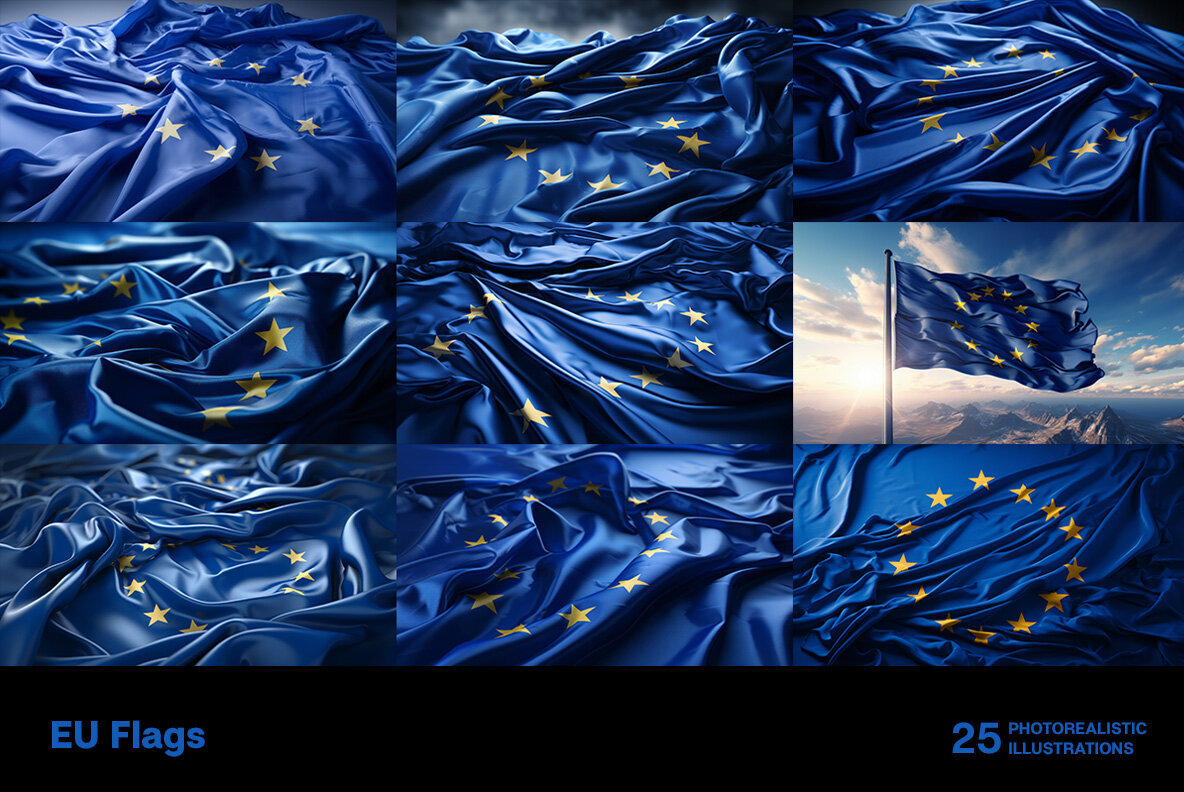 European Union flag 2