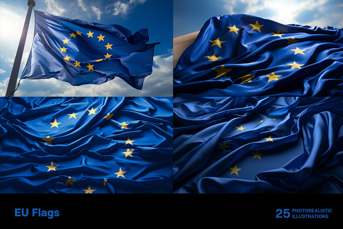 European Union flag 5