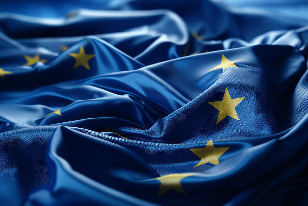 European Union flag 6