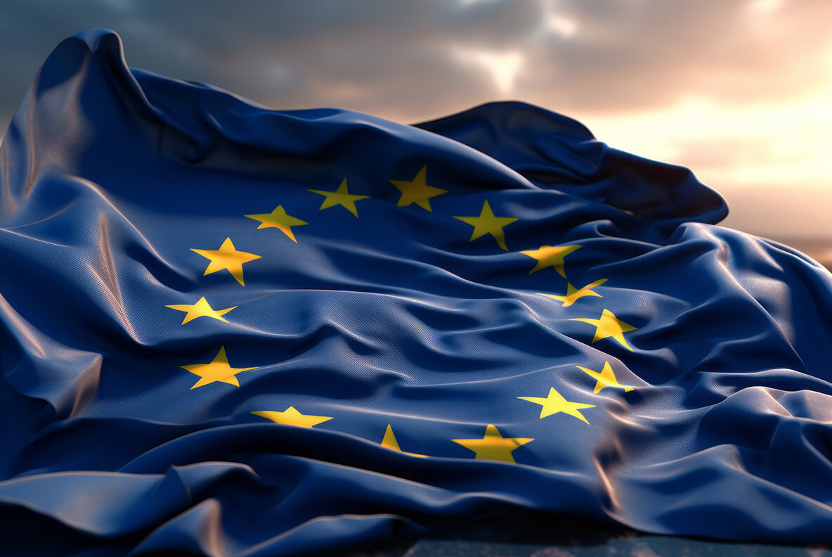 European Union flag 7