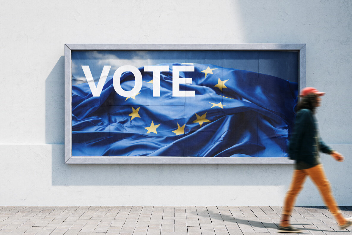 European Union flag 10