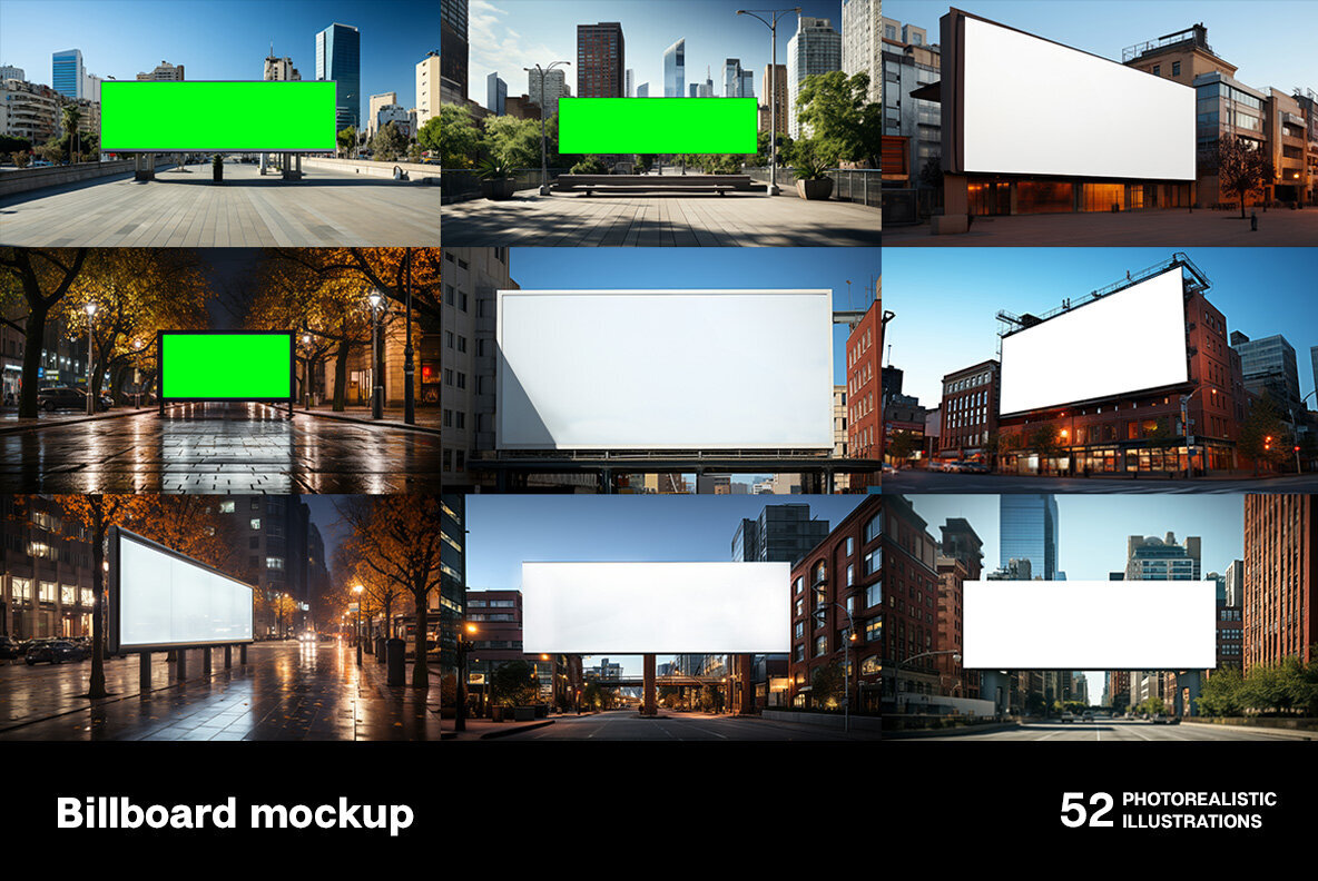 Billboard mockup 3