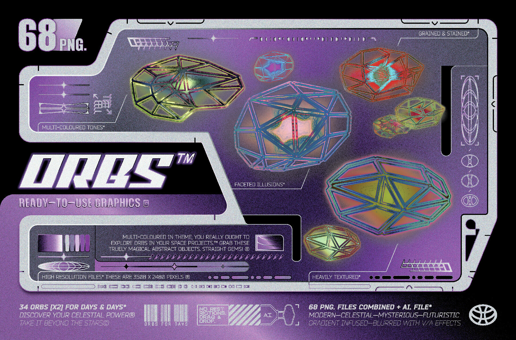 Orbs Graphic Pack 1