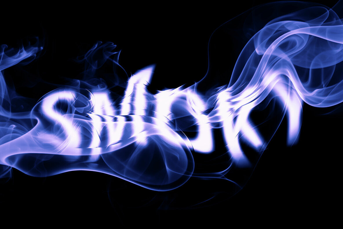 Smoke Text Effect 2