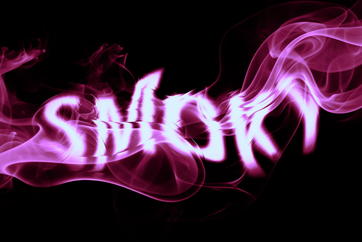 Smoke Text Effect 3