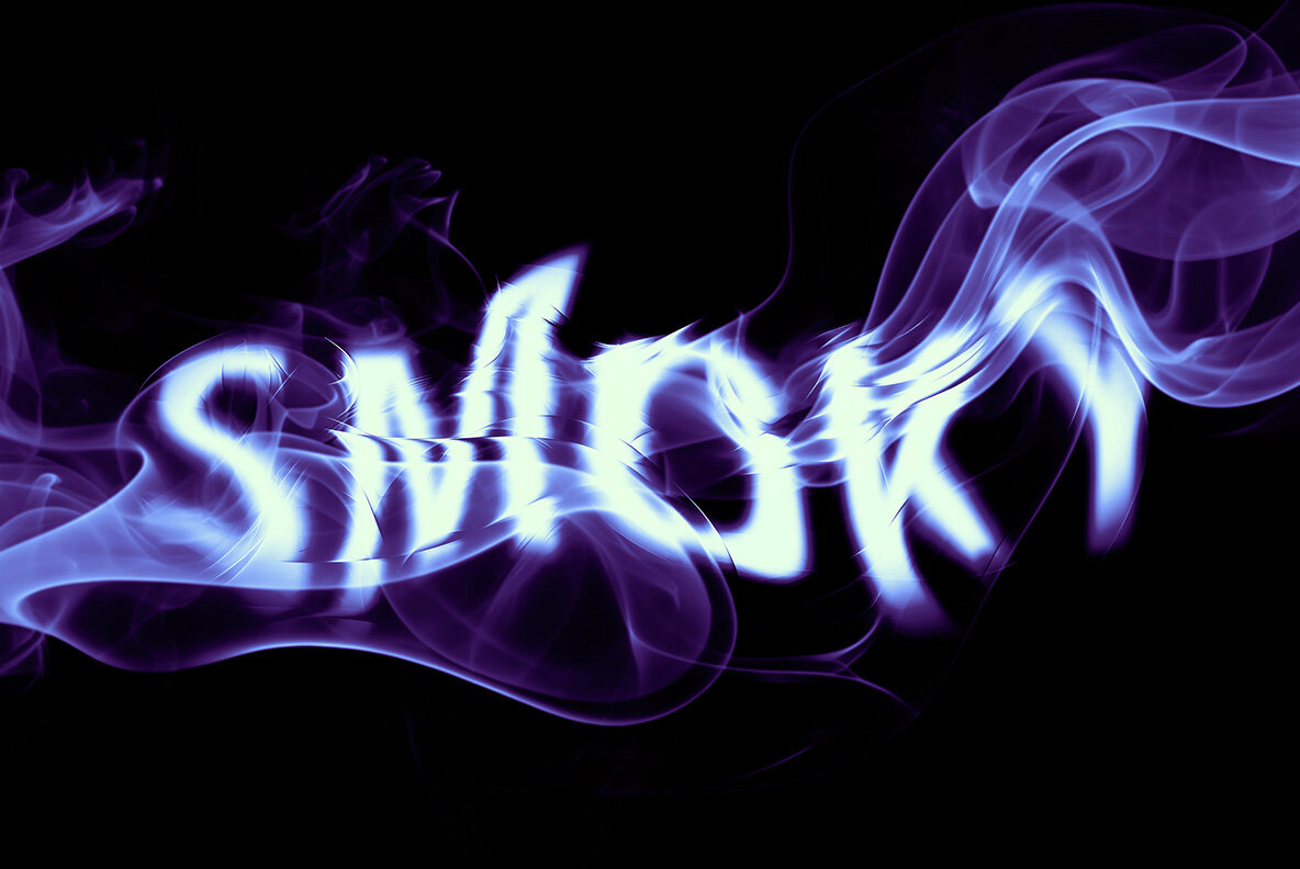 Smoke Text Effect 4