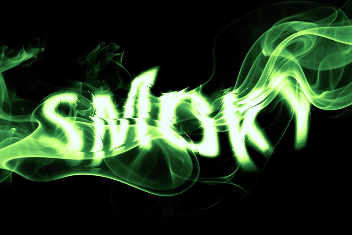 Smoke Text Effect 5
