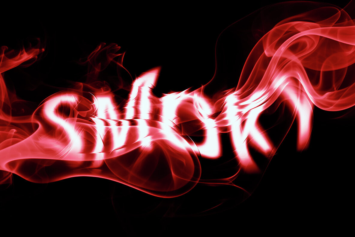 Smoke Text Effect 6