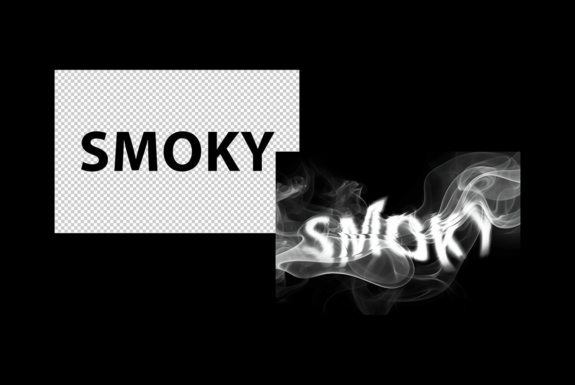 Smoke Text Effect 7