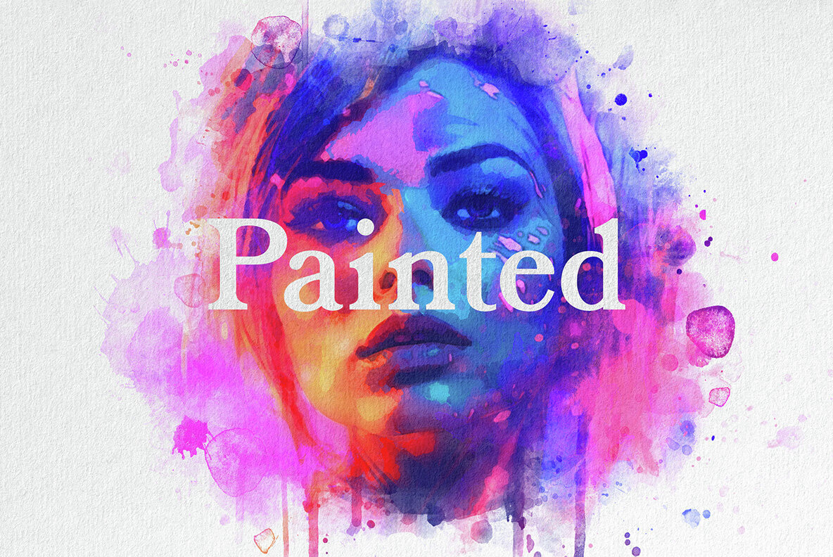 Painted Photo Effect 1