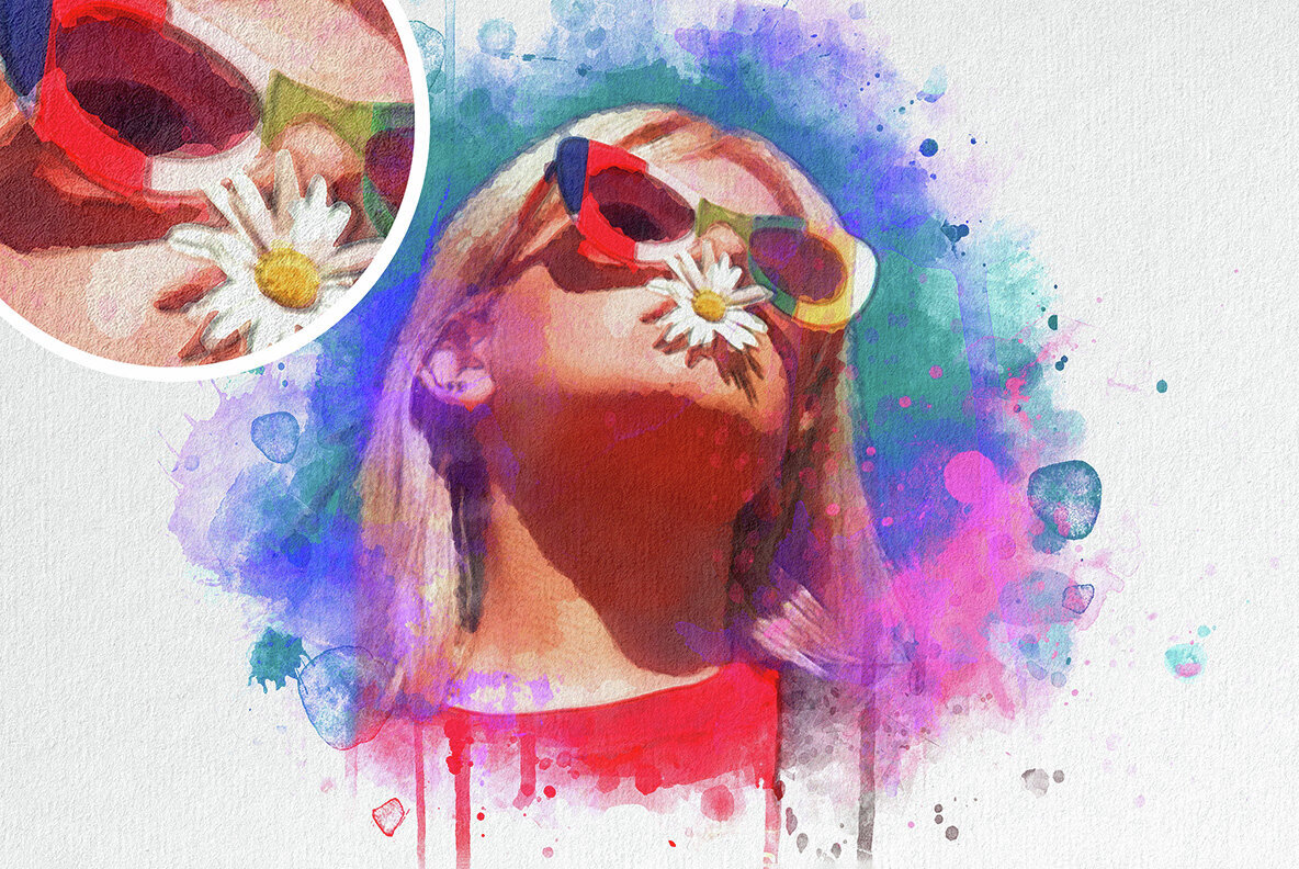 Painted Photo Effect 3