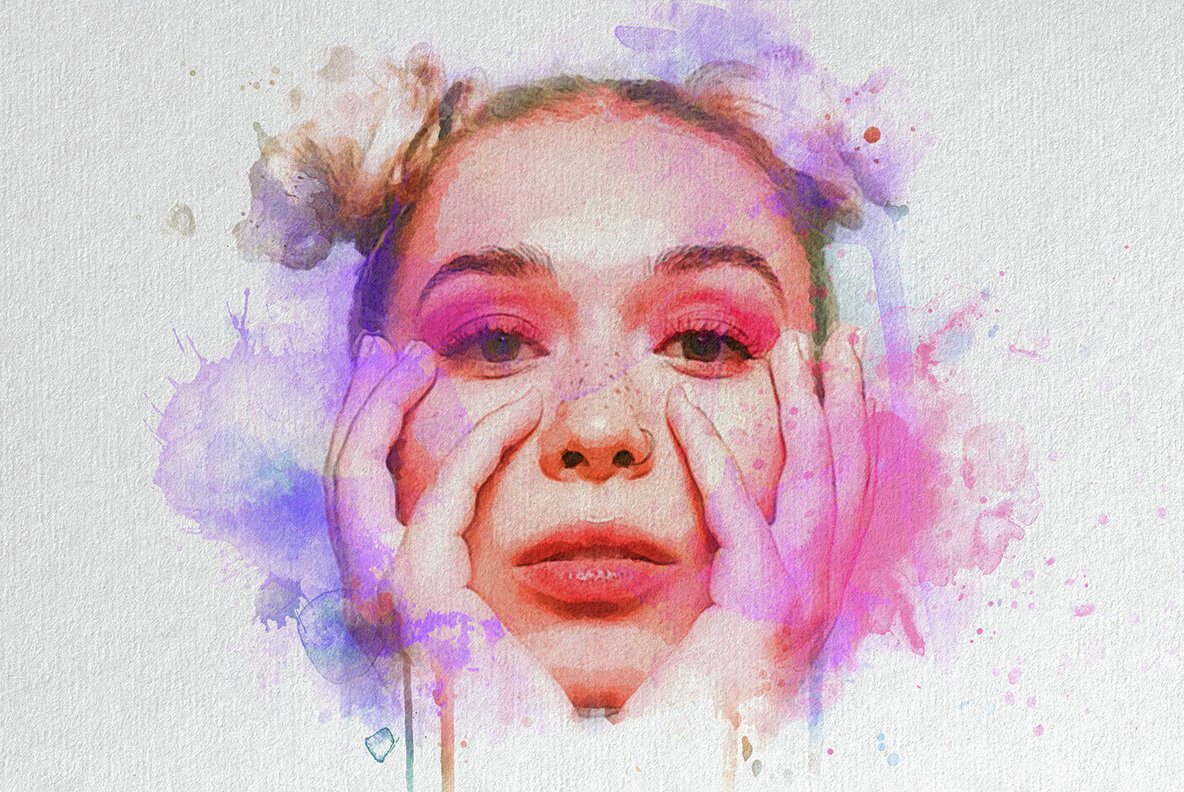 Painted Photo Effect 5