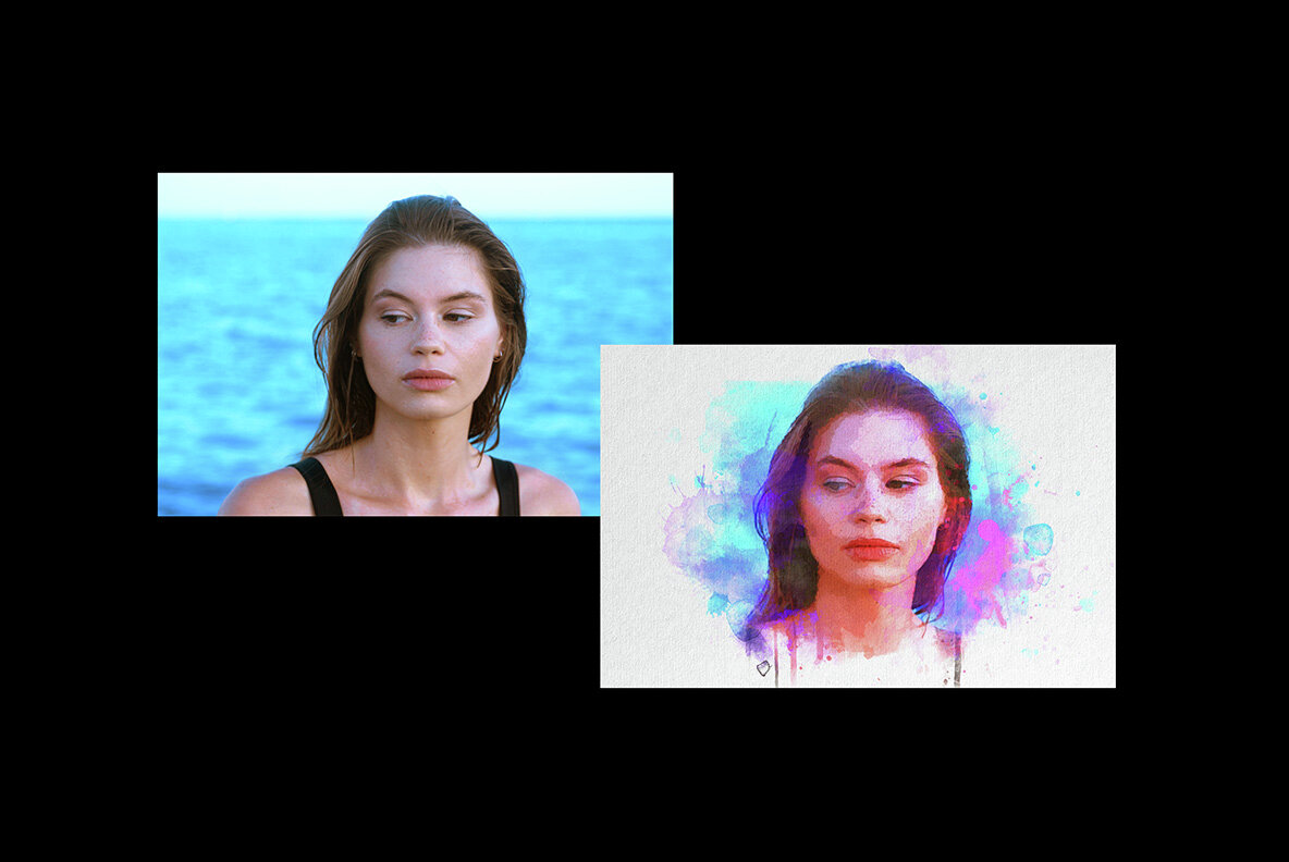 Painted Photo Effect 6