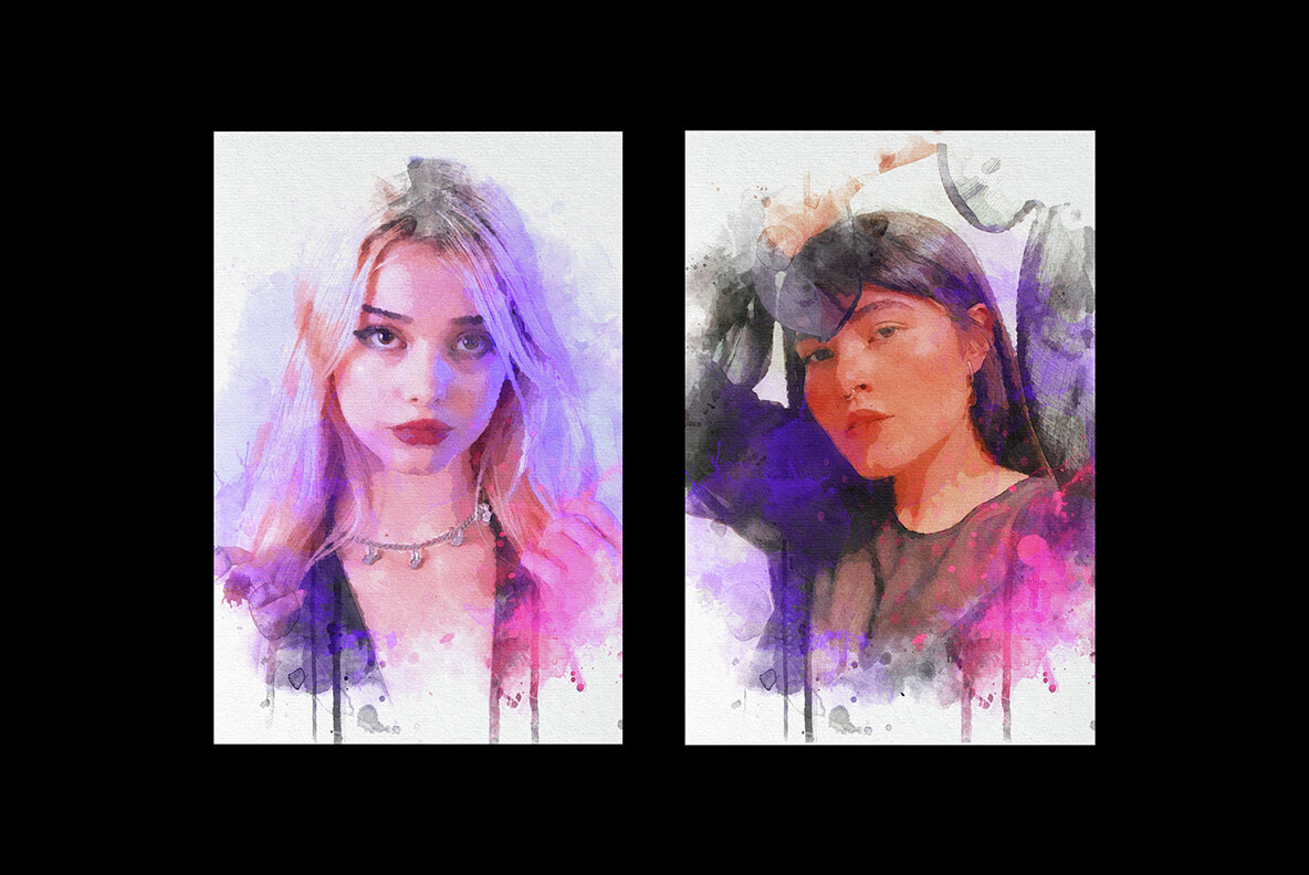 Painted Photo Effect 7