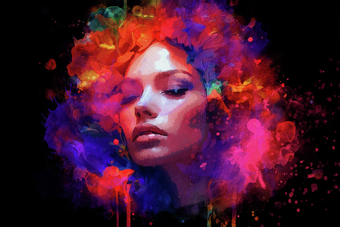 Painted Photo Effect 8