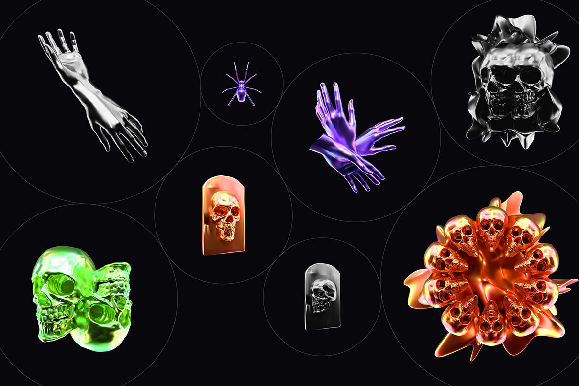 3D Halloween Collection 3