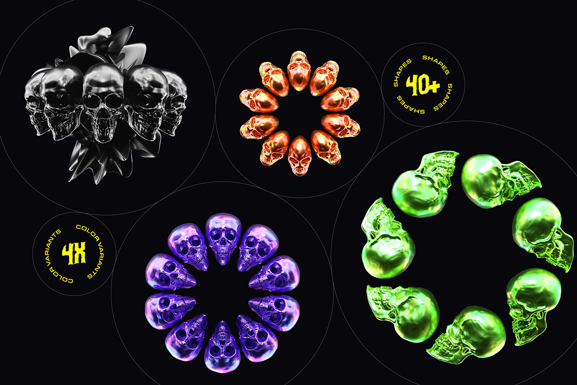 3D Halloween Collection 4