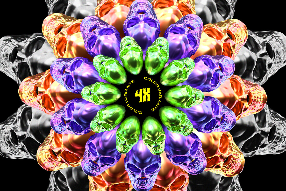 3D Halloween Collection 5