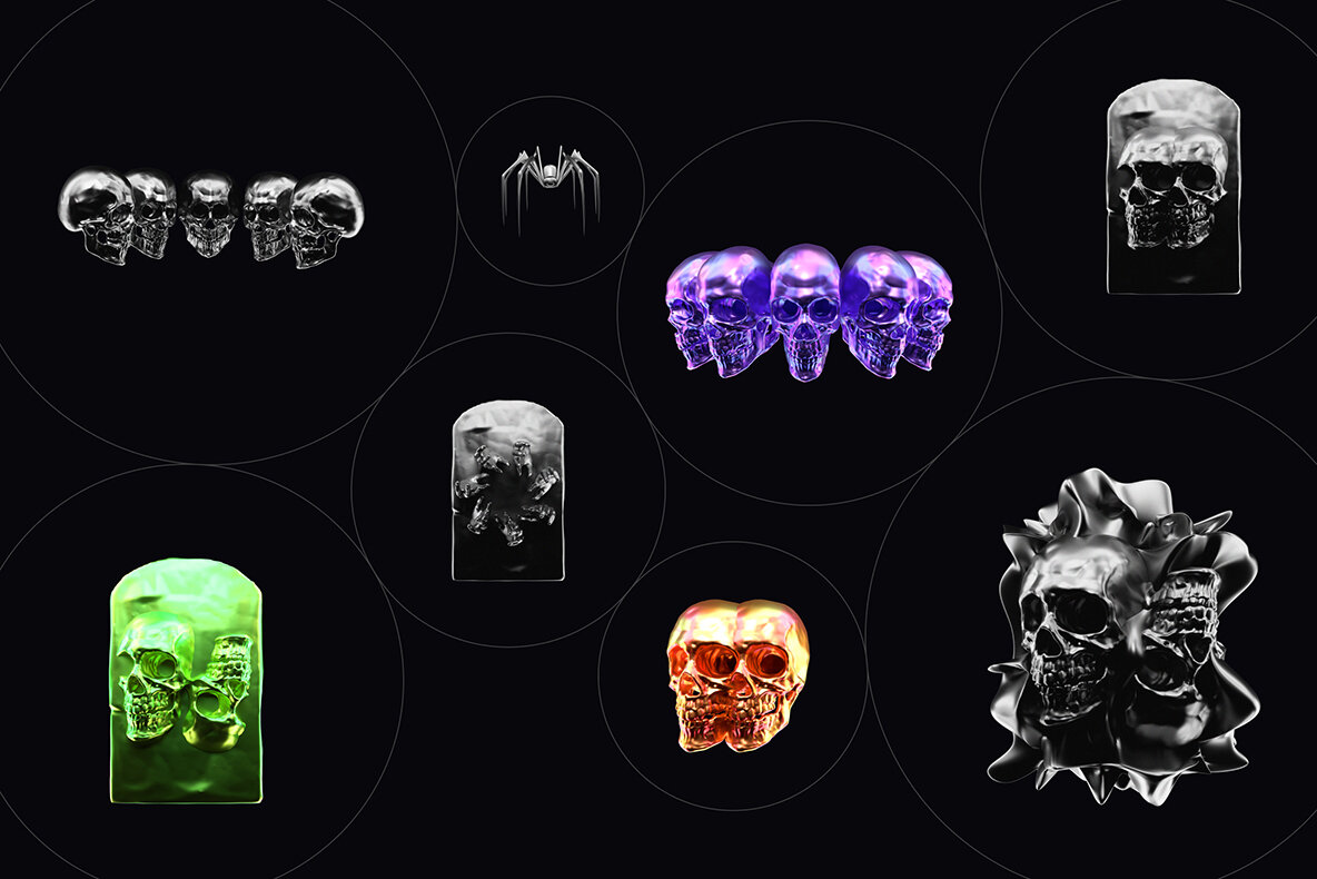 3D Halloween Collection 6