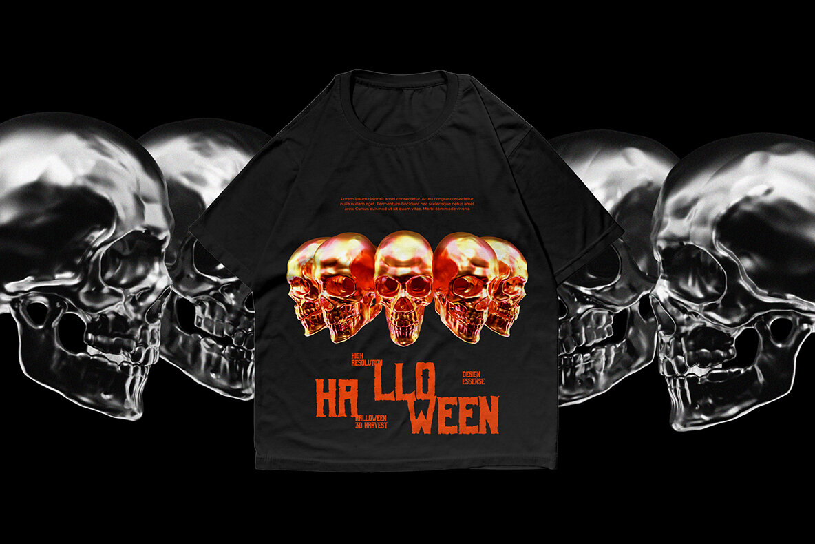 3D Halloween Collection 7