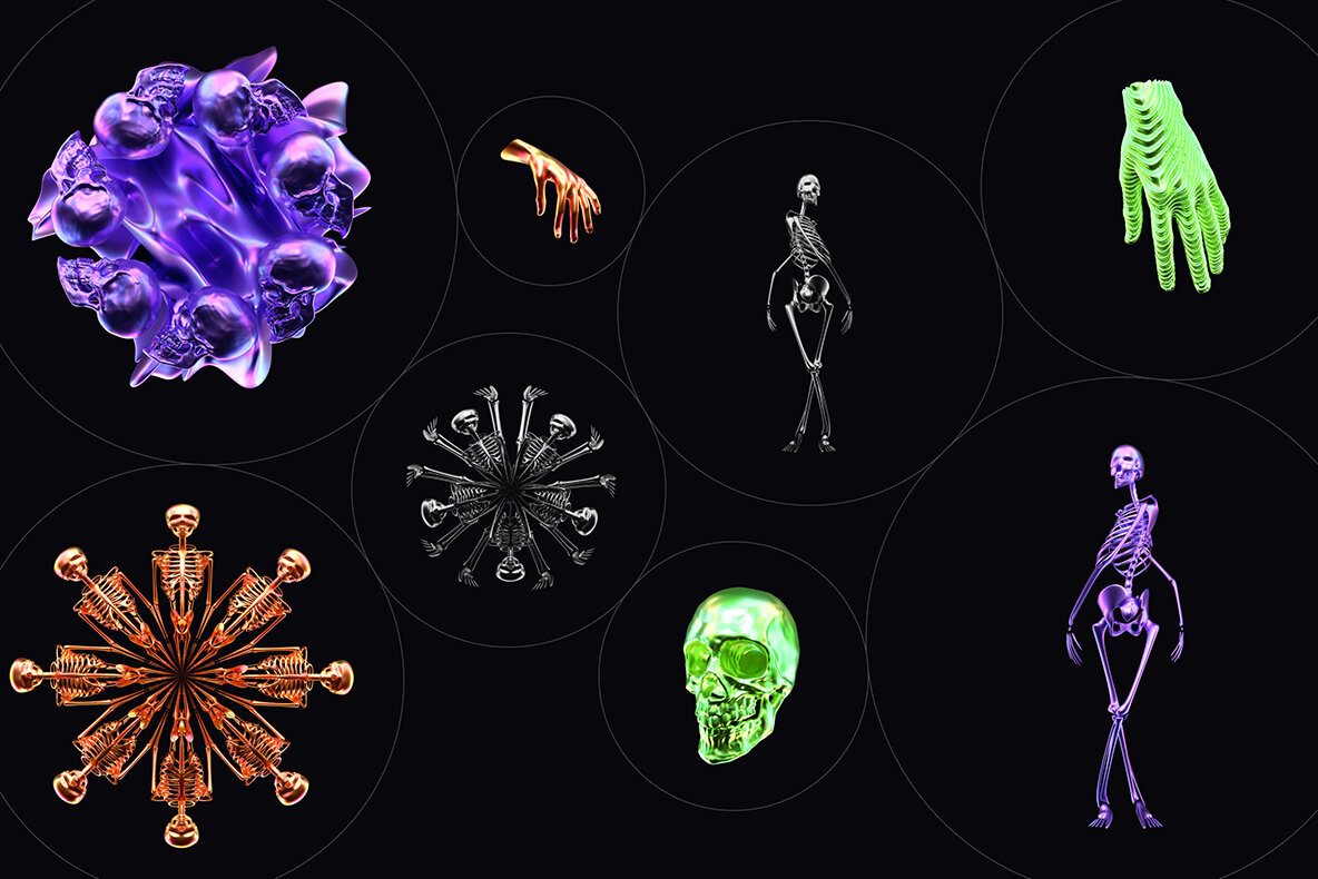 3D Halloween Collection 8