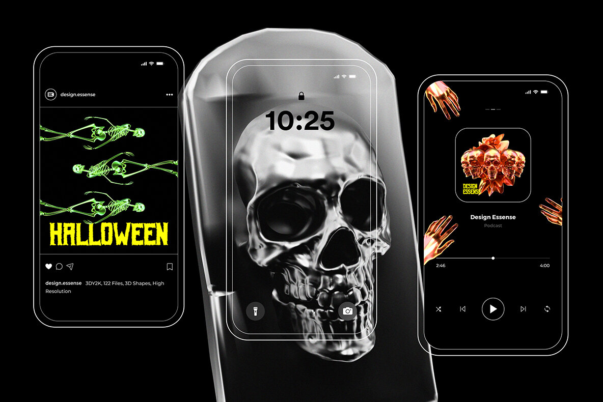 3D Halloween Collection 9