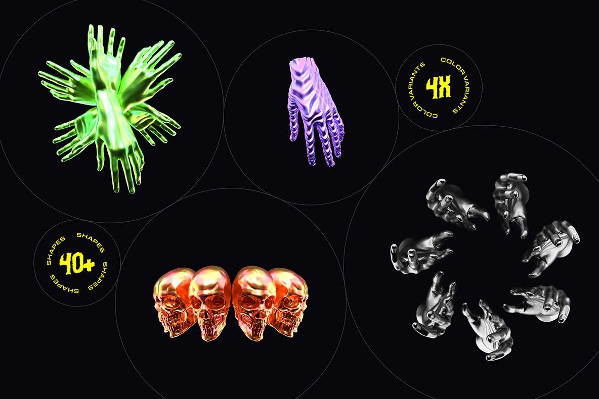 3D Halloween Collection 10