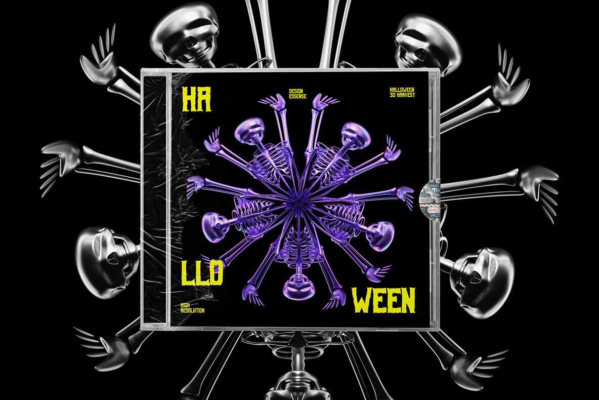 3D Halloween Collection 11