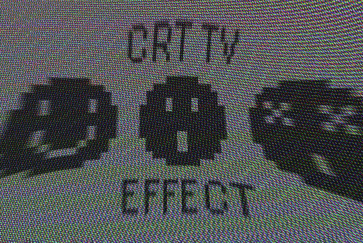 CRT TV Effect 1