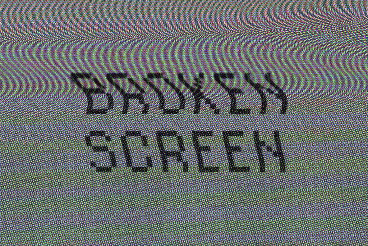 CRT TV Effect 4