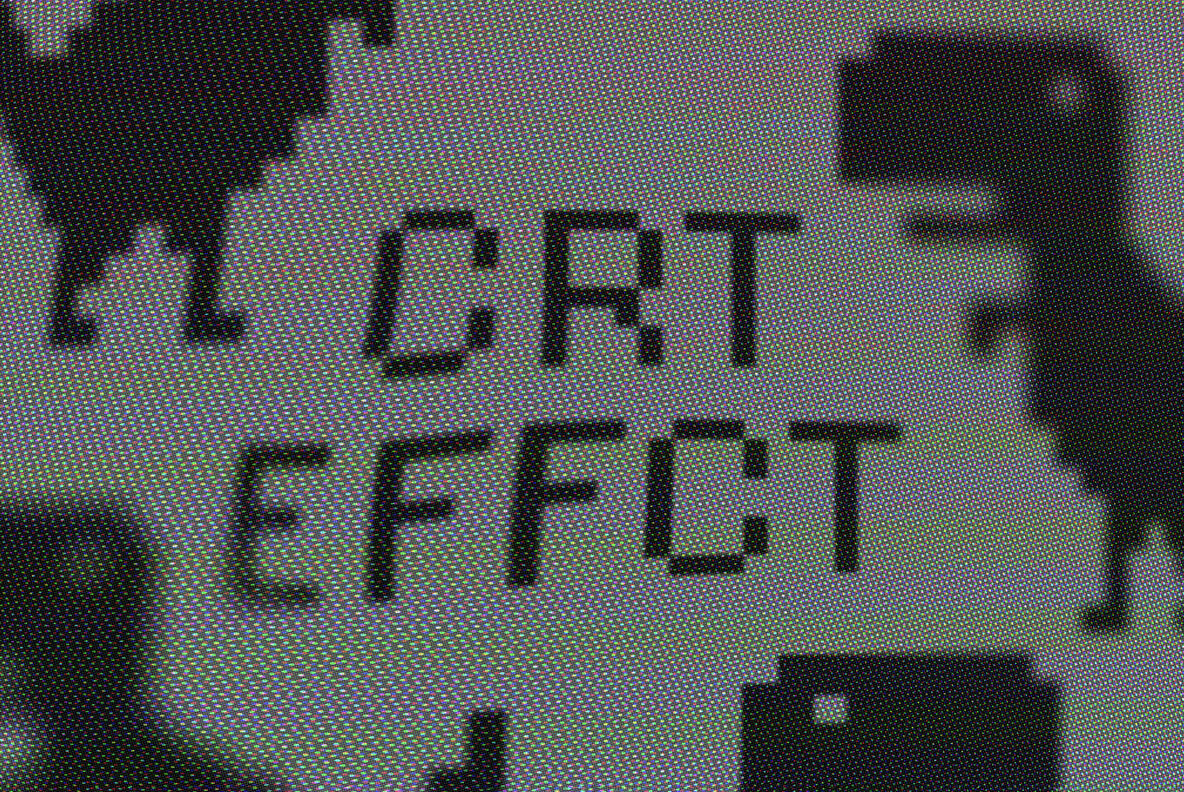 CRT TV Effect 5