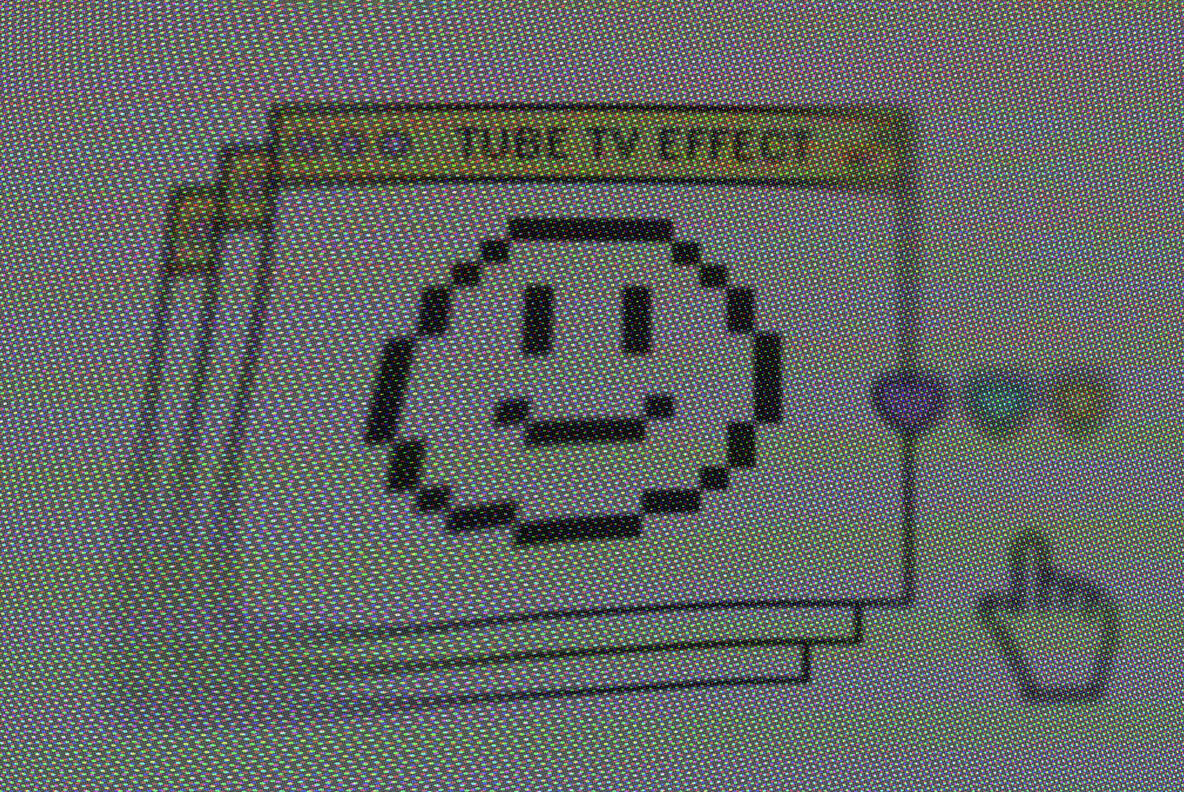 CRT TV Effect 7