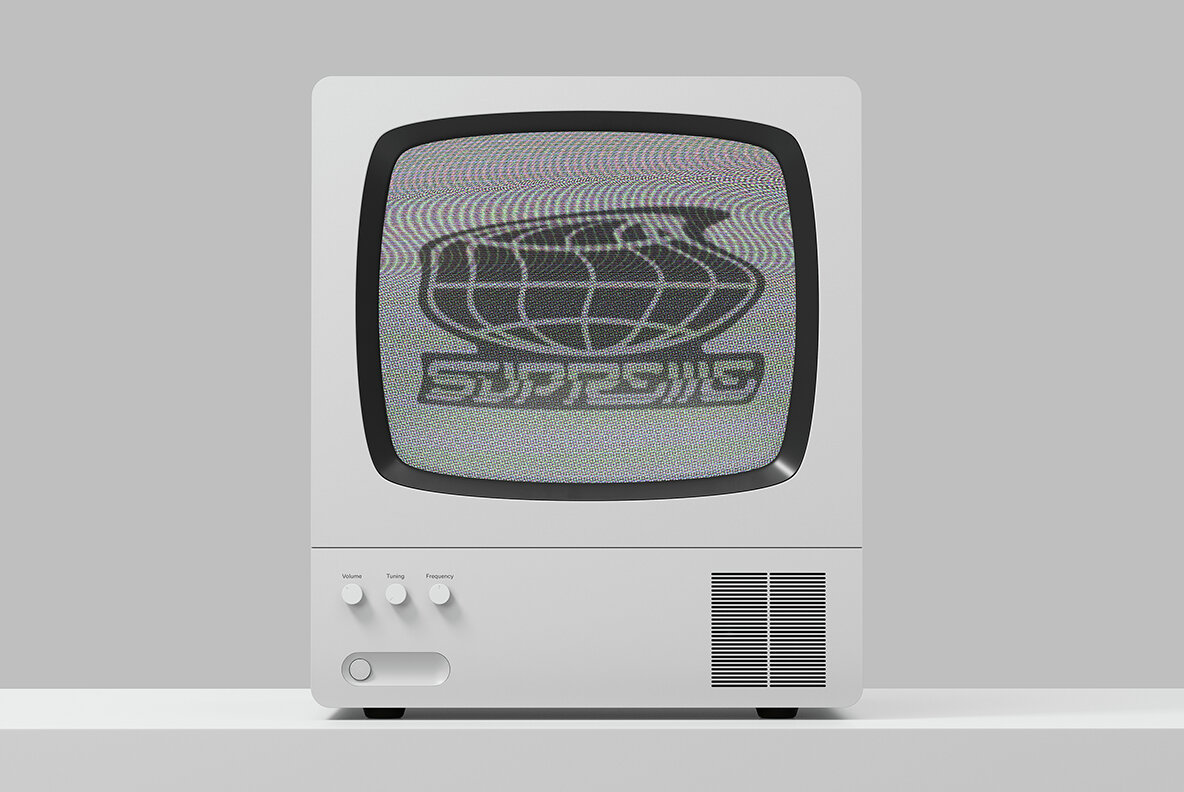 CRT TV Effect 8
