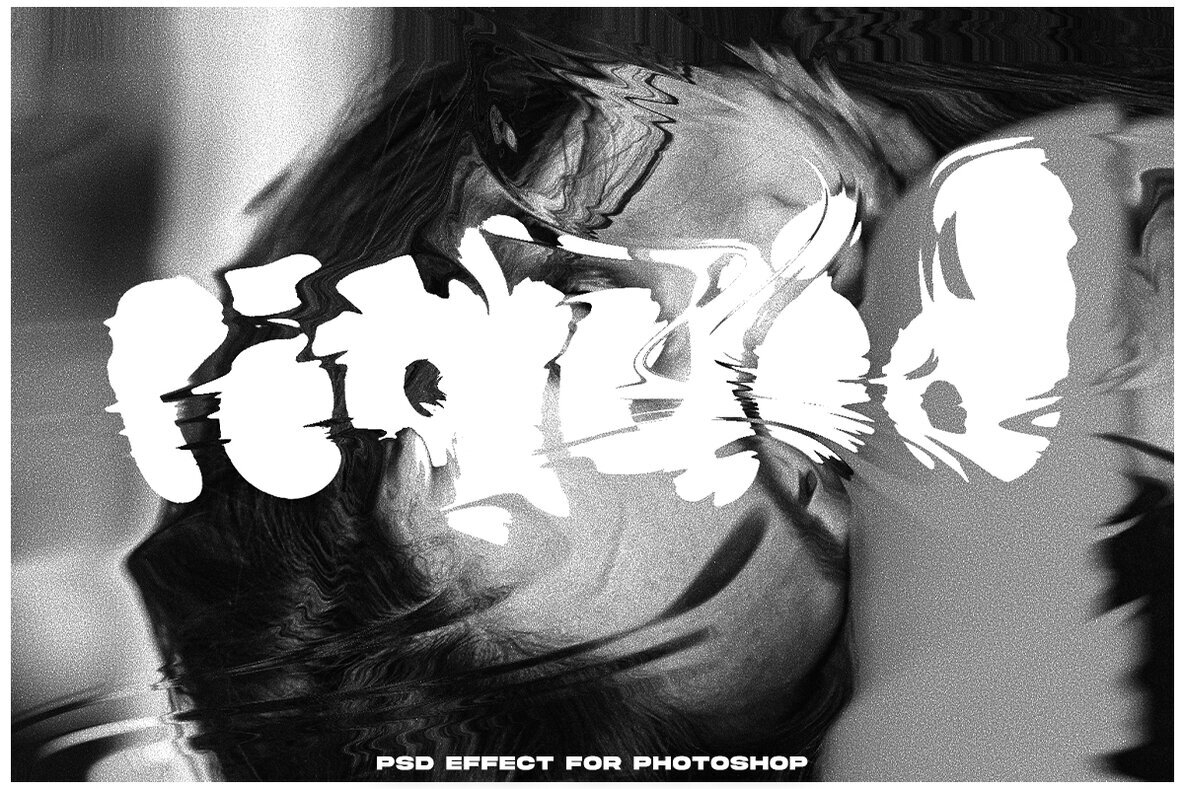 Liquid   Distressed Effect for PS 1