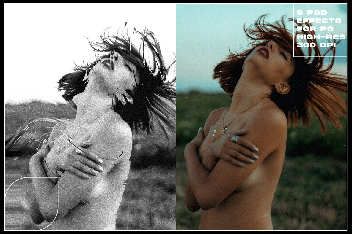 Liquid   Distressed Effect for PS 2