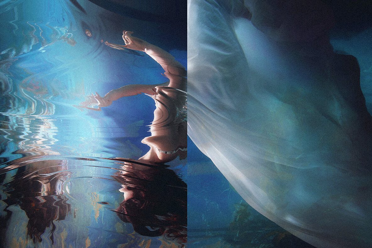 Liquid   Distressed Effect for PS 5