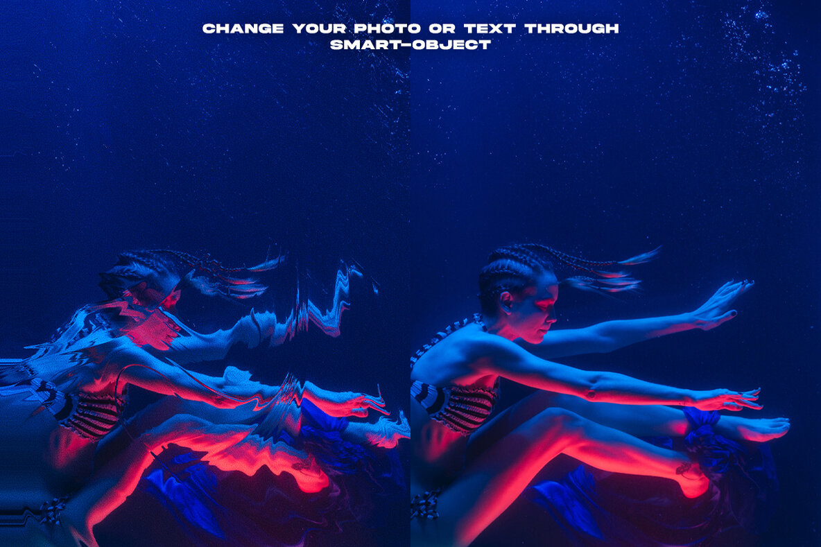 Liquid   Distressed Effect for PS 6