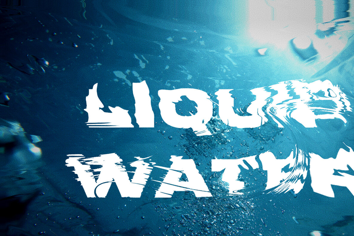 Liquid   Distressed Effect for PS 7